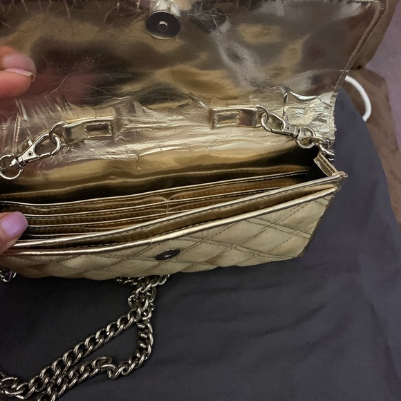 Marc Jacobs gold wallet on chain - Picture 4 of 4